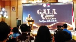 Malam Puncak HUT ke 76 IDI di Mimika, Bupati Rettob Soroti Soal Kebutuhan Ini