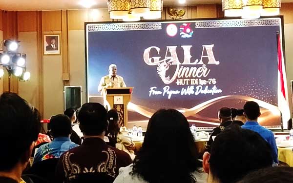 Bupati JR HUT IDI ke 76 Tahun