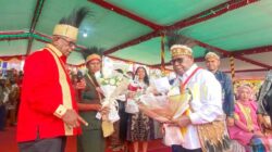 Bupati Rettob : Jasa Tokoh Perintis Mimika Tak Pernah Dilupakan 5 Bupati JR HUT ke 30 Mimika 1