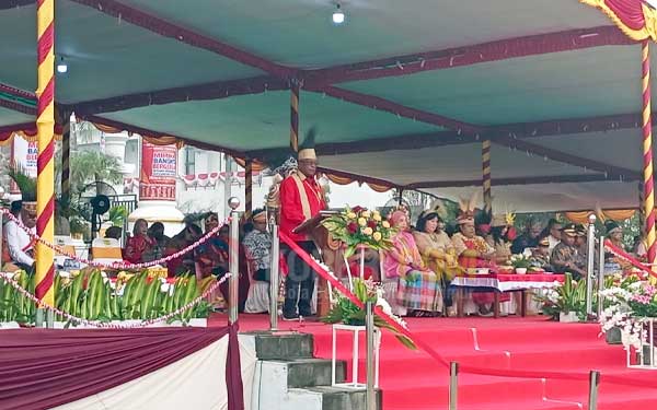 Di Momen HUT ke 30 Mimika, Bupati Rettob Sampaikan Banyak Hal 2 Bupati JR HUT ke 30 Mimika
