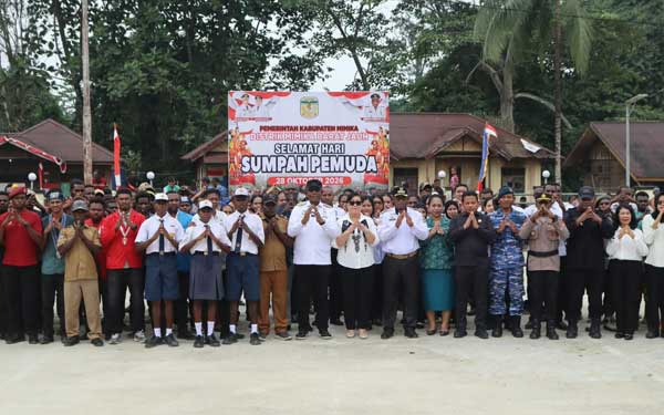 Kampung ke Kota: Bupati Mimika Ajak Pemuda Jadi Penggerak Bangun Daerah