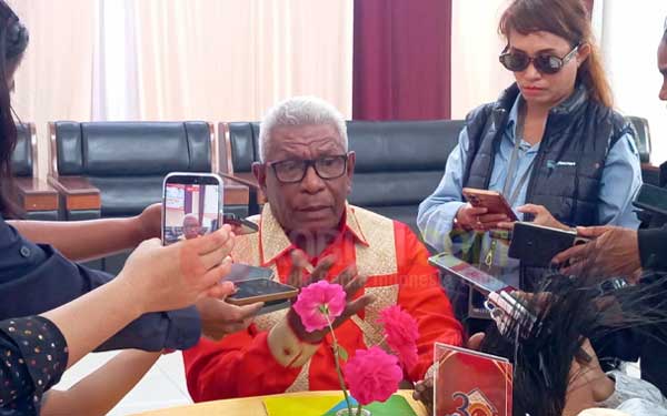 Asap Karhutla Papua Selatan Meluas ke Mimika, Rettob Minta BNPB Turun Tangan 8 Bupati JR Korericm7