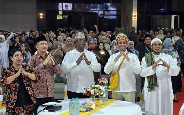 BupatiJR Tablig Akbar Timika