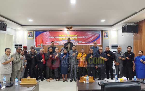 DPRP PBD Umumkan Calon PAW Legislator Partai Gerindra 