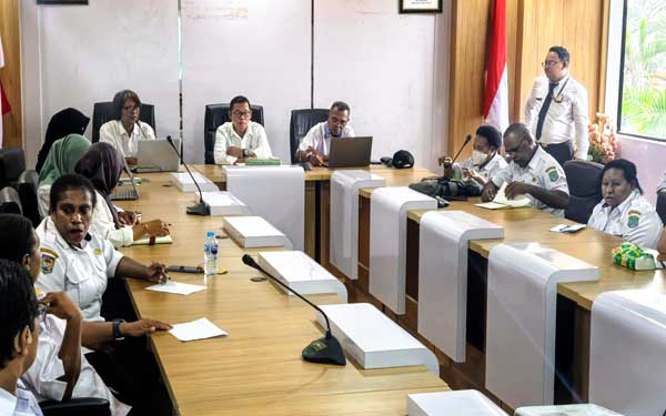Pemkot Sorong Perkuat Perlindungan Anak, Bahas Pengasuhan Alternatif dan Adopsi