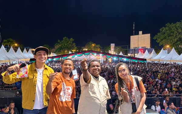 Ribuan Warga Padati Festival-Bazar UMKM Meriahkan HUT ke 30 Mimika