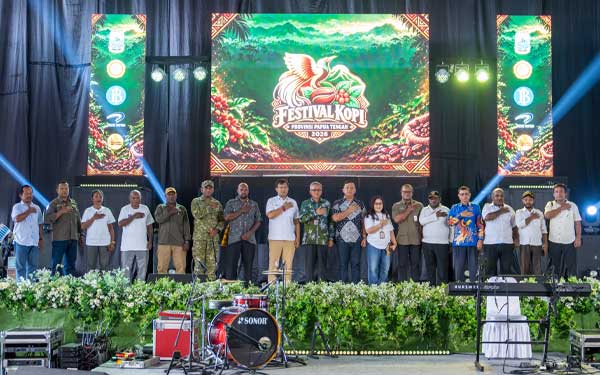 Bidik Pasar Global, Petani Kopi di Papua Tengah Harus Jadi Prioritas 8 Festival Kopi PT 2026 Ditutup2