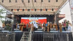 Resmi Digelar, Festival UMKM HUT ke 30 Mimika Jadi Panggung Produk Lokal