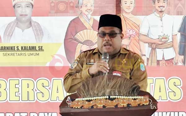 Kesbangpol PBD Dorong Kolaborasi Lintas Agama Perkuat Kerukunan