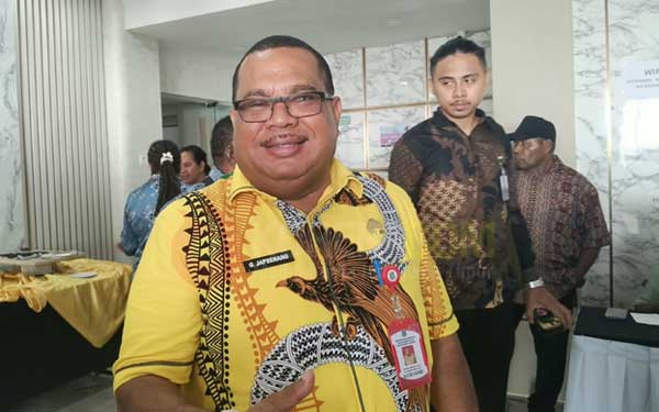 Kesbangpol PBD Fasilitasi Rakor Bersama FKPT, Perkuat Deteksi Dini Radikalisme 3 George Japsenang Rakor FKPT