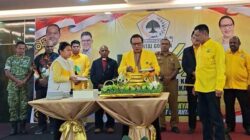 2 Golkar Mimika Peringati HUT ke 62 Tahun