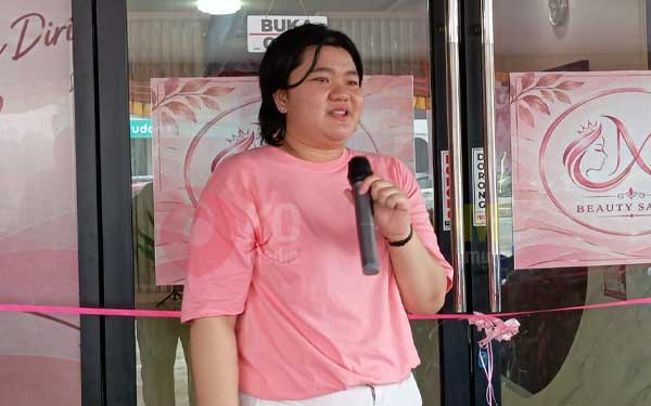 Grand Opening M3 Beauty Salon di Timika