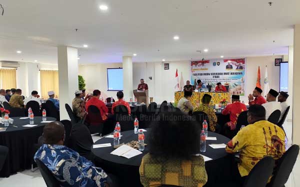 Tekankan Toleransi, Gubernur Minta FKUB Perkuat Deteksi Dini Konflik di PBD
