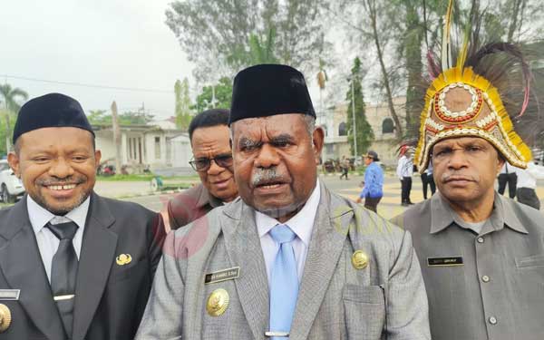 Soroti Dualisme KNPI, Gubernur Elkam Ajak Pemuda PBD Kembali Bersatu 9 Gub Elkam Soroti Dualisme KNPI