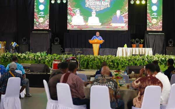 Festival Kopi Papua Tengah: Nawipa Bidik Pasar Nasional-Siapkan 1,25 Juta Bibit