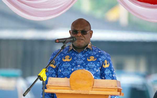 Gub PT ASN Papua Tengah