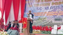HUT ke 70 GKI, Bupati Mimika Ajak Jemaat Rawat Persatuan dan Kedamaian