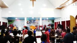 HUT Gereja Teofani ke 75 Tahun Mimika