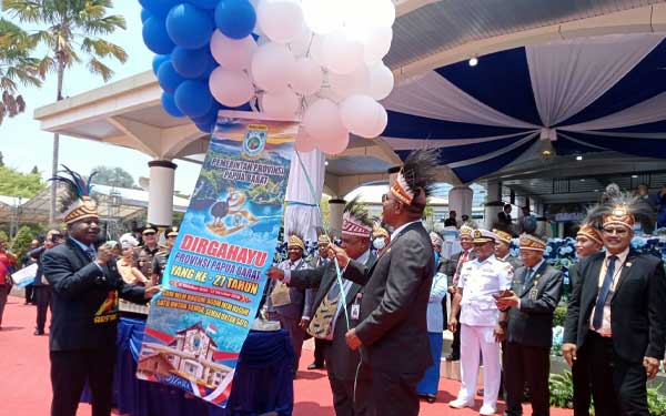 HUT ke 27 Provinsi PB