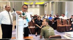 Hotel Santika Ambon Gelar Pelatihan Penggunaan Oksigen bagi Karyawan 3 Hotel Santika Ambon Pelatihan Penggunaan Oksigen