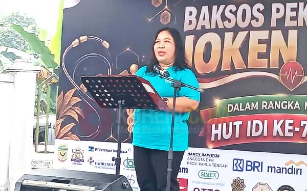IDI PKK Mimika Canang Gerakan Ortu Asuh di MimikaTim 2