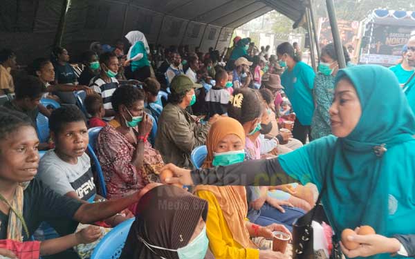 IDI Gandeng PKK Canangkan Gerakan OTA untuk 48 Anak Stunting di Mimika Timur 14 IDI PKK Mimika Canang Gerakan Ortu Asuh di MimikaTim