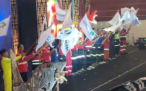 8 IFRC ke 8 Resmi Dibuka di Mimika
