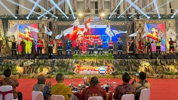 IFRC ke 8 Resmi Dibuka di Mimika2