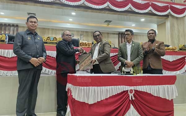 APBD-P Kota Sorong 2026 Resmi Disahkan, Ini Struktur Detailnya