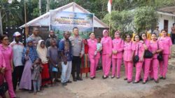 Polresta Sorong Kota Dukung Kemandirian Pangan Lewat Program Tokok Sagu