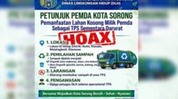 Pemkot Sorong Bantah Informasi Lokasi TPS, Ini Penjelasan Dinas Teknis