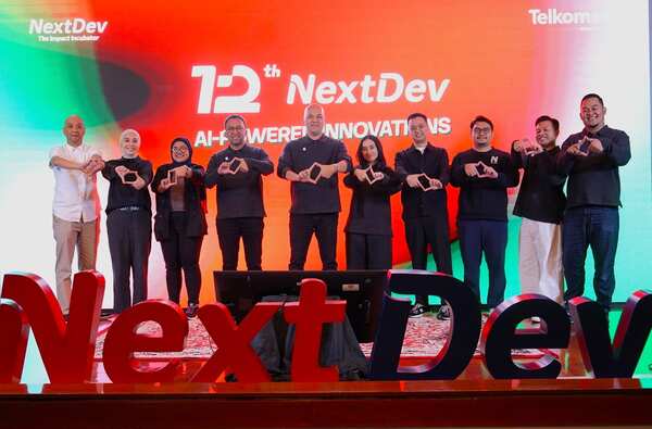 Telkomsel Buka NextDev ke-12 Cari Technopreneur dengan Inovasi AI Berdampak Nyata