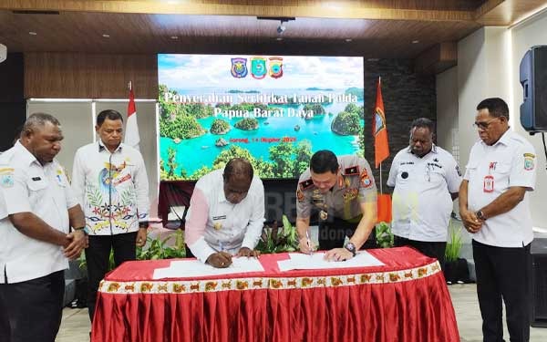 Pemda PBD Hibahkan 10 Ha Lahan, Pembangunan Mako Polda Dimulai 2027