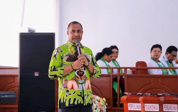 Sampaikan Pesan Kamtibmas di Minggu Kasih, Kapolda Papare Ajak Jaga Toleransi 8 IMG 20261018 WA0013