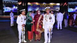 Pangkoarmada III Hadiri Wisuda Purna Wira Pati TNI AL 2026