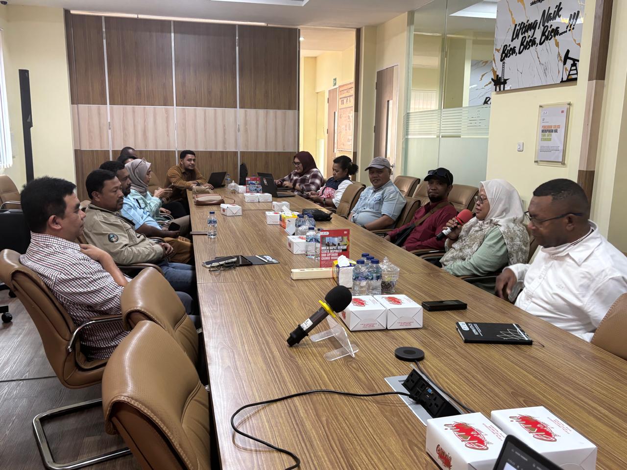 Jalin Kemitraan Media – Hulu Migas, SKK Migas dan KKKS Gelar Audens Bersama JMSI PBD