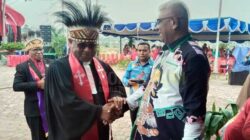 Bupati Rettob Ajak Umat GKI Sukseskan Konferensi Kota Toleransi di Mimika