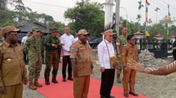 Dampingi Menko Polkam RI Tinjau KDMP Limau Asri, Ini Harapan Samuel Yogi