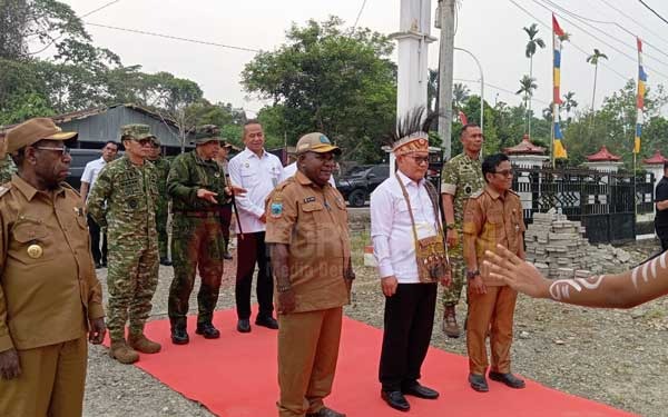 Dampingi Menko Polkam RI Tinjau KDMP Limau Asri, Ini Harapan Samuel Yogi