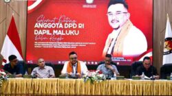 Reses di KPU Maluku, Bisri Latuconsina Inventarisasi Materi Pengawasan UU Pemilu