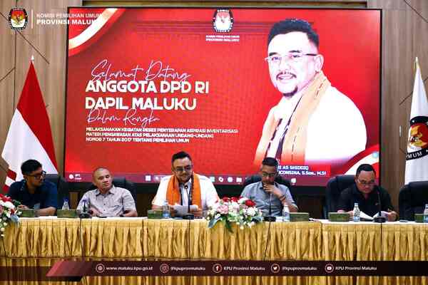 Reses di KPU Maluku, Bisri Latuconsina Inventarisasi Materi Pengawasan UU Pemilu 8 IMG 20261028 WA0002