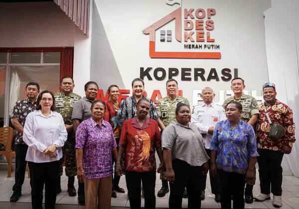 Dua Tahun Prabowo–Gibran, Kopdes Merah Putih Buka Akses Pasar Produk Lokal Papua 8 IMG 20261013 100222