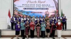 TP PKK Ambon Raih Best Practice di Pertemuan Lembaga se-Indonesia Timur