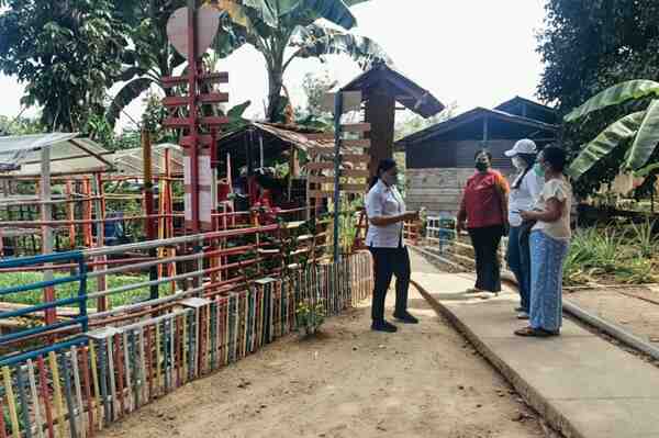 Lisa Wattimena Tinjau Kesiapan 14 Dasawisma Rutong Jelang Lomba PKK Maluku 10 IMG 20261015 081655