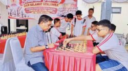 KONI Ambon Siapkan Pecatur Muda Berprestasi Menuju Kompetisi Nasional