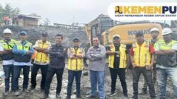 BPJN Maluku dan Kejati Pastikan Pekerjaan Jembatan Kawanua Sesuai Target