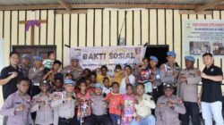 Sambut HUT ke-24 Propam Polri, Polda PBD Salurkan Bansos dan Air Bersih