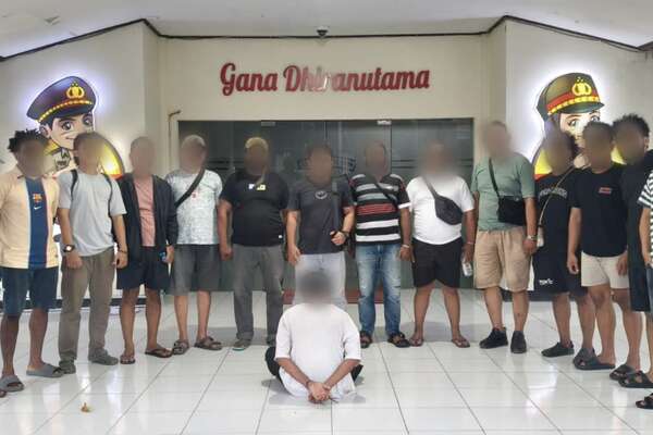 TO Operasi Pekat II Dofior 2026 Berhasil Tangkap Terduga Pelaku Curas