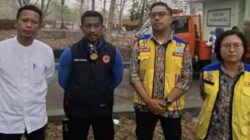 Plt Kepala BPJN Malut Pantau Penanganan Kebakaran TPA Buku Deru-Deru