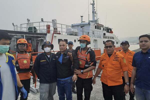 ABK Asal Filipina Alami Stroke Ringan di Laut Berhasil Dievakuasi Tim SAR Ambon